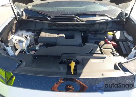 2025 Nissan Murano Sl z USA, uszkodzony, nr VIN 5N1AZ3CS5SC117076